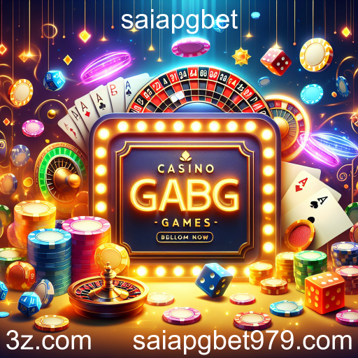 Descubra o Mundo dos Jogos de Cassino no Saiapgbet